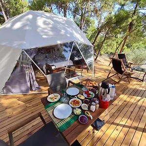 Dome Glamping Suits Orman Evi